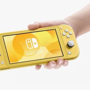Nintendo Switch Lite - Yellow